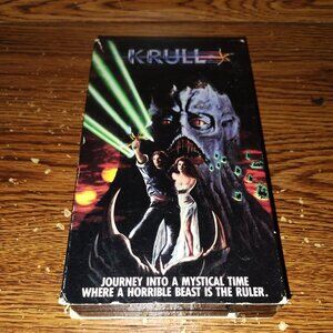 Krull (VHS, 1988, Good Times Home Video) Ken Marshall Lysette Anthony